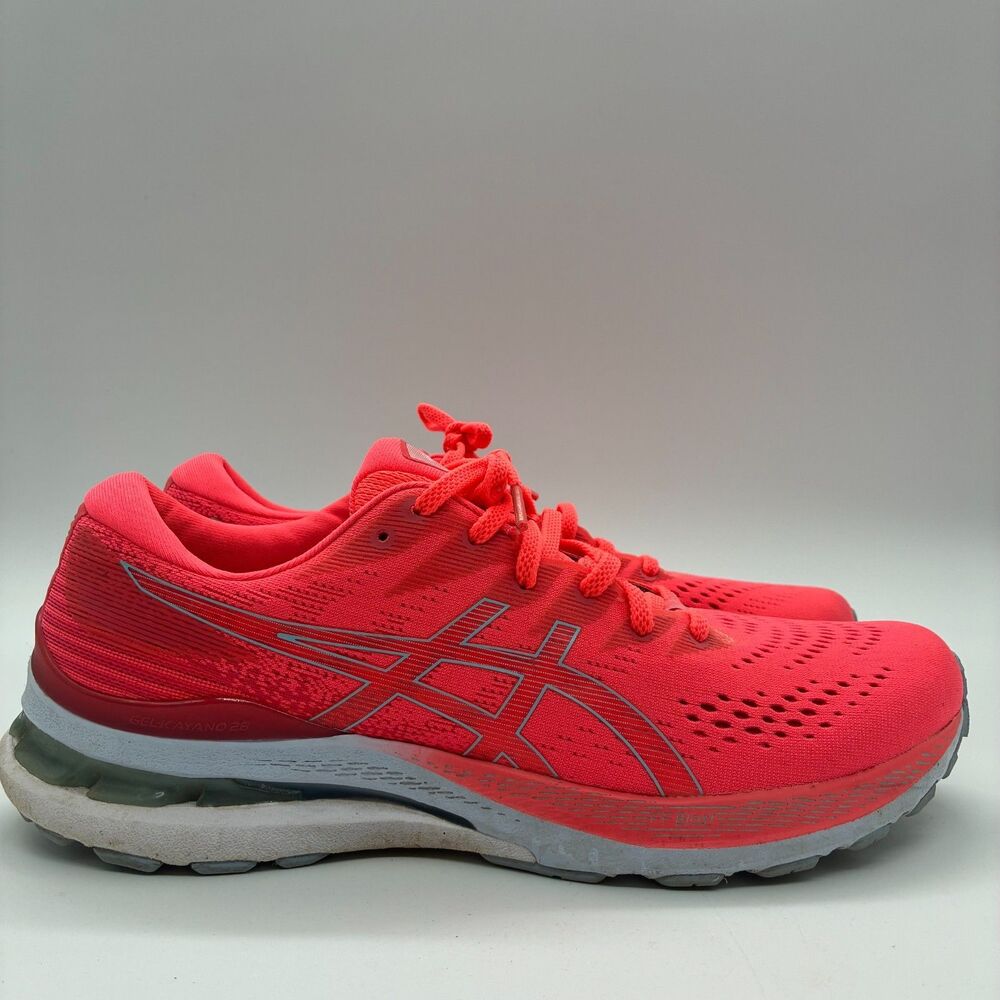 Asics Gel-Kayano 28 Men's Size 13 Coral Red Running Shoes Sneakers Athletic